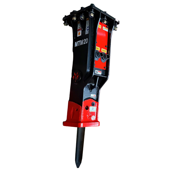 Martillo hidrĂ¡ulico MTM-20