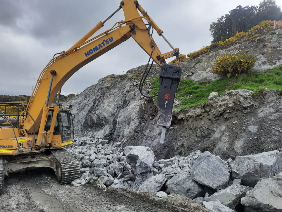 Martillo Hidráulico Para Excavadora 35 Ton MTM-400 - Imagen 2