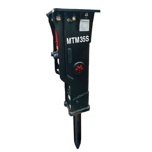 Martillo hidrĂ¡ulico MTM-35