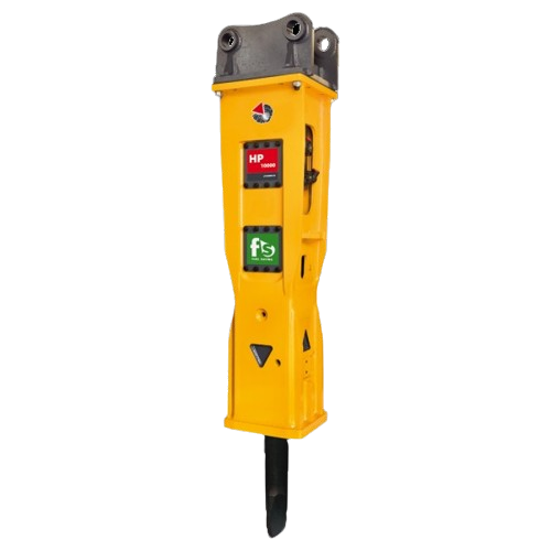 Martillo HidrĂ¡ulico Para Excavadora +40 Ton Indeco HP-10000