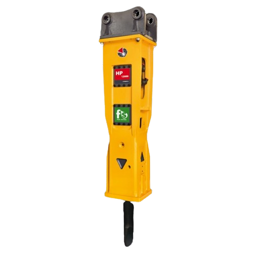 Martillo HidrĂ¡ulico Para Excavadora +40 Ton Indeco HP-12000