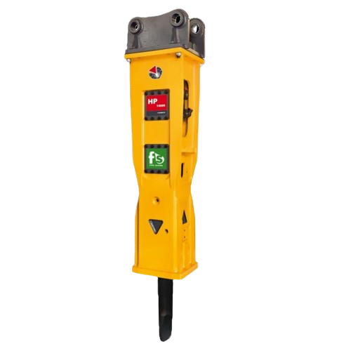 Martillo HidrĂ¡ulico Para Excavadora +40 Ton Indeco HP-14000