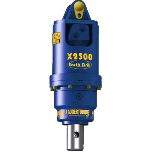 Ahoyador hidrĂ¡ulico modelo X2500