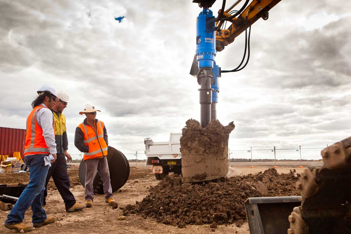 Ahoyador hidrĂ¡ulico para excavadora 25000 MAX - Imagen 2