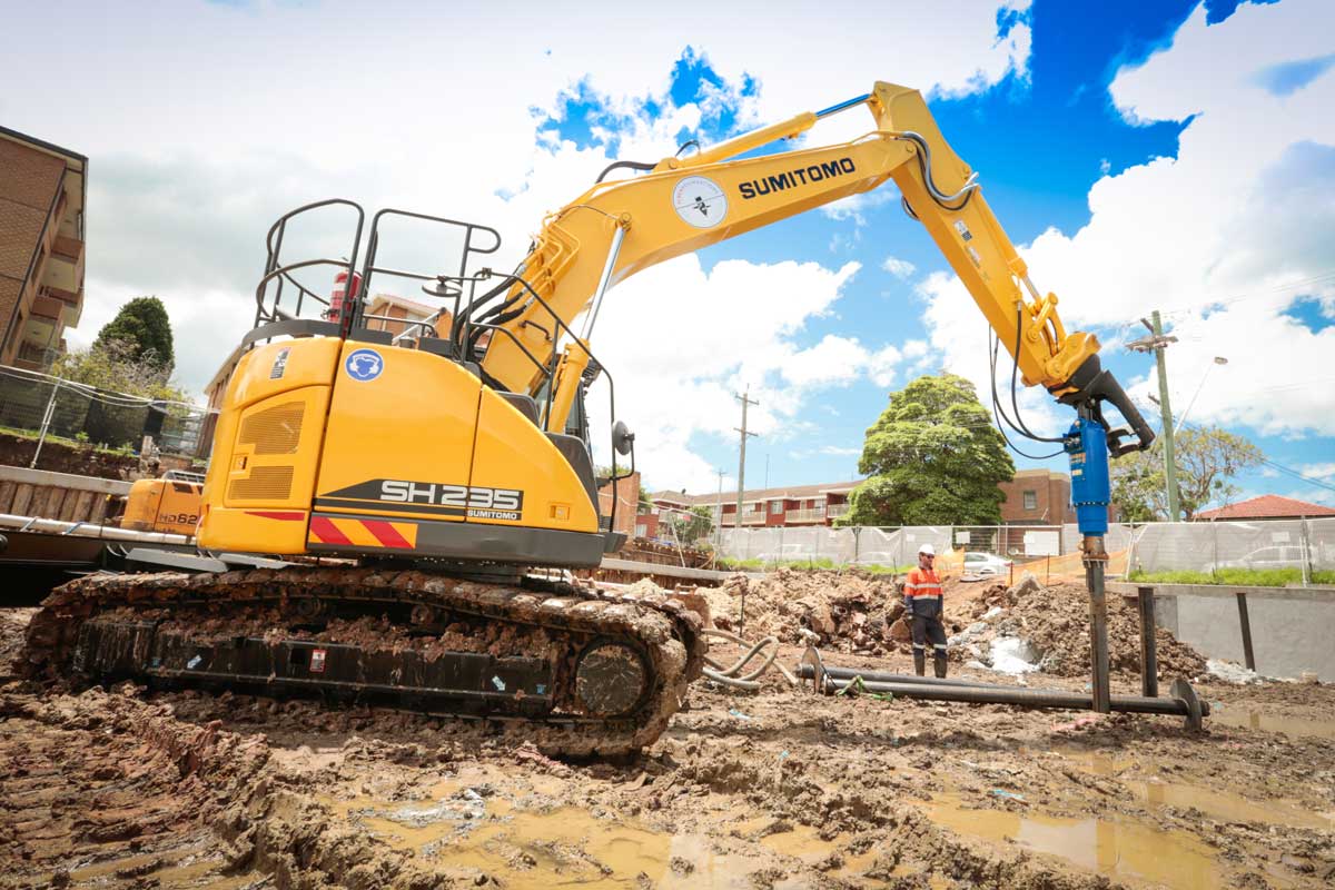 Ahoyador hidrĂ¡ulico para excavadora 42000 MAX - Imagen 2