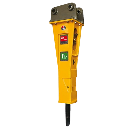 Martillo HidrĂ¡ulico Para Excavadora +40 Ton Indeco HP-7500