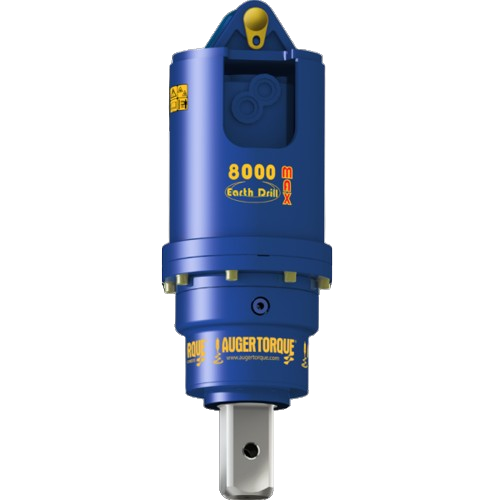 Ahoyador hidrĂ¡ulico para retroexcavadora 8000 MAX