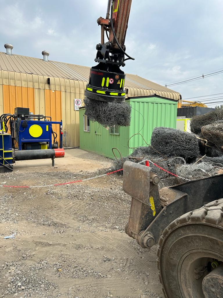 Electroimán hidráulico ATIB modelo AM105IP - Imagen 2